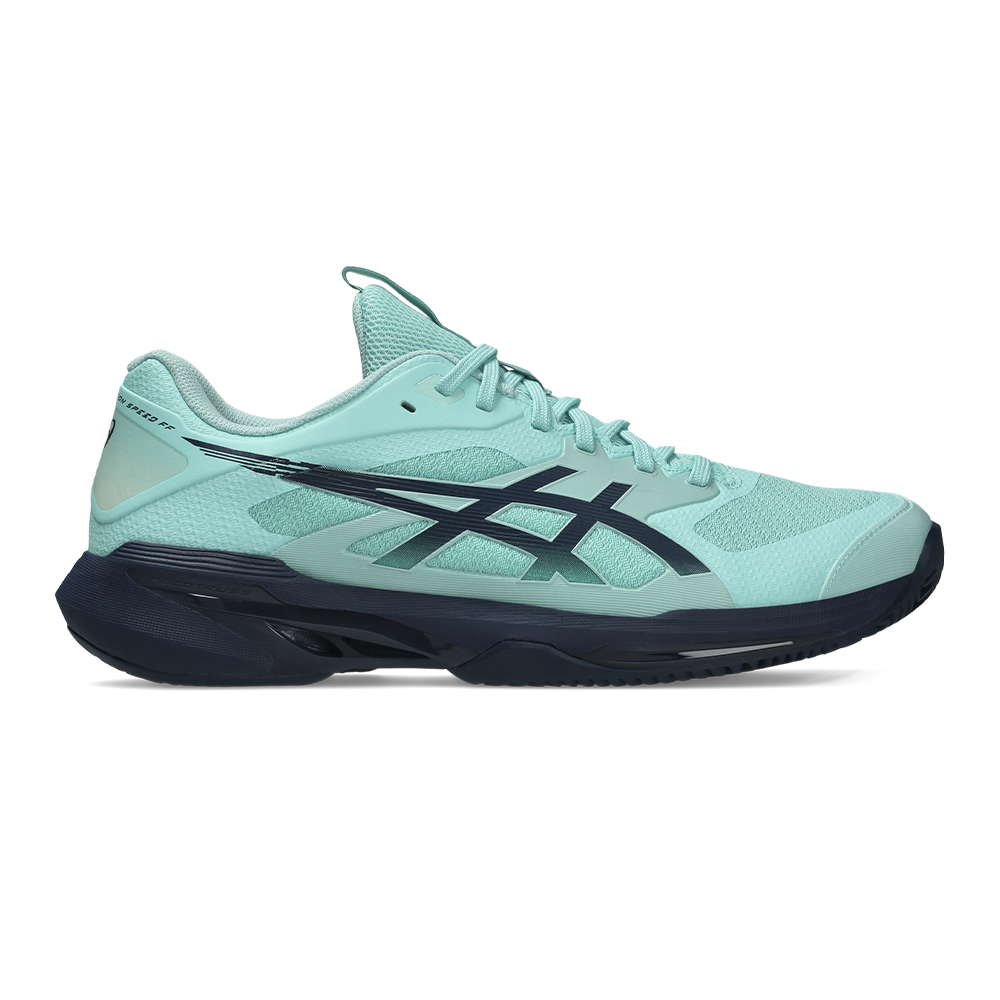 Chaussures de padel ASICS Solution Speed FF 4 Clay Vert – 2026 – vue 1