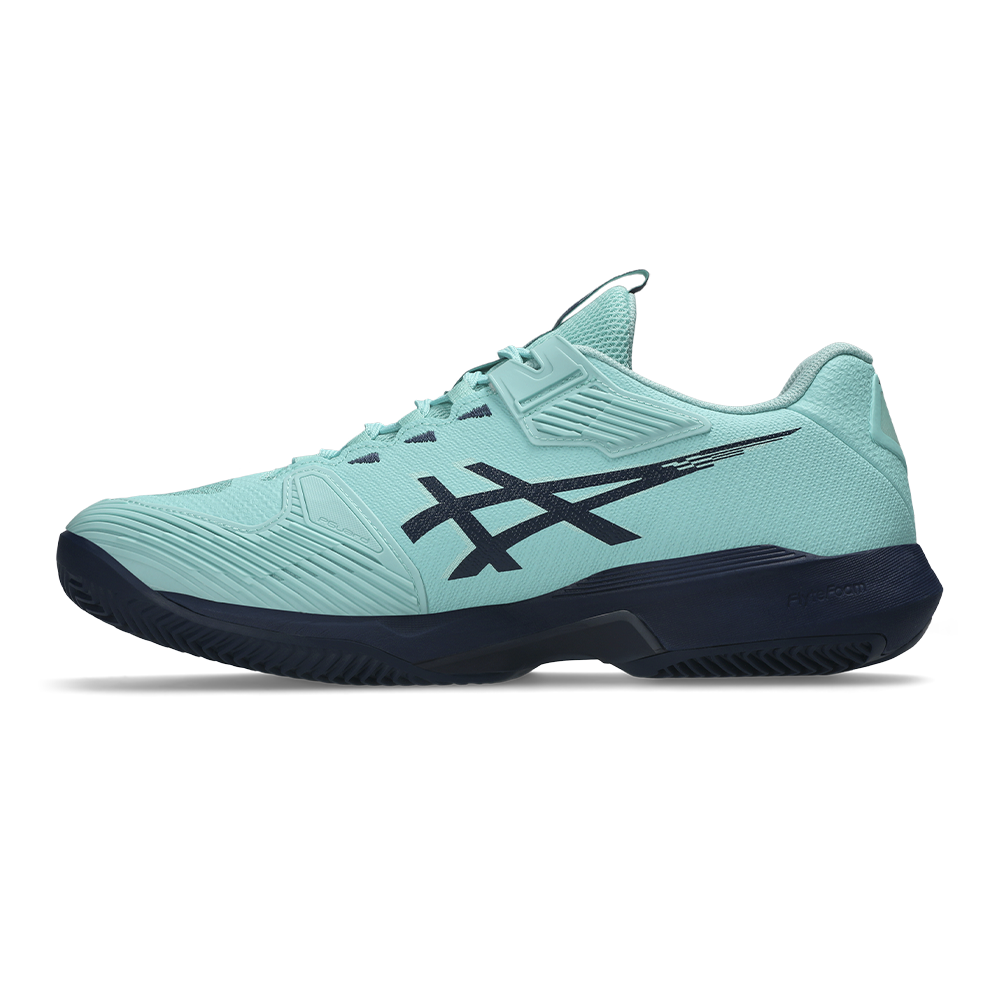 Chaussures de padel ASICS Solution Speed FF 4 Clay Vert – 2026 – vue 3
