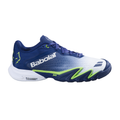 Chaussures de padel Babolat Jet Premura 3 Bleu/Vert Homme – Juan Lebrón 2026 – vue 1