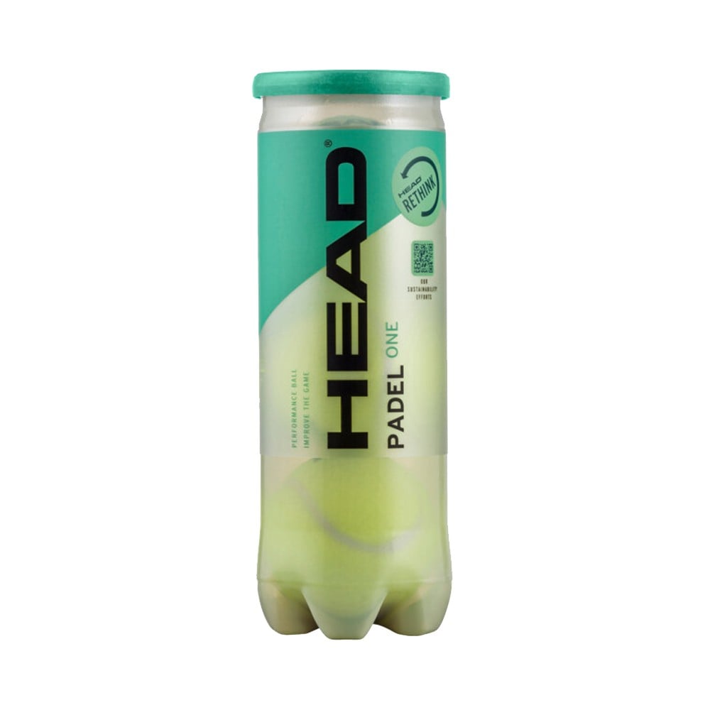 Balles de padel HEAD ONE – Tube de 3 – vue 1
