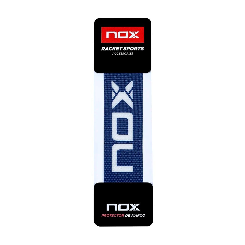 Protection de cadre NOX bleue pour raquette de padel – vue 1