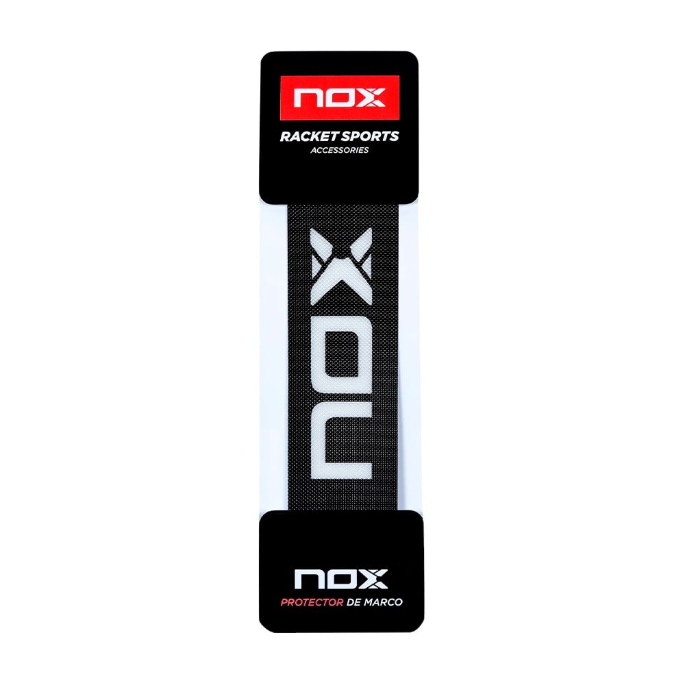 Protection de cadre NOX noire pour raquette de padel – vue 1