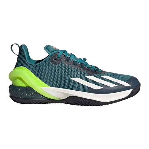 Chaussures de padel Adidas Adizero Cybersonic Clay Arctic Fusion Homme – 2025 – vue 1
