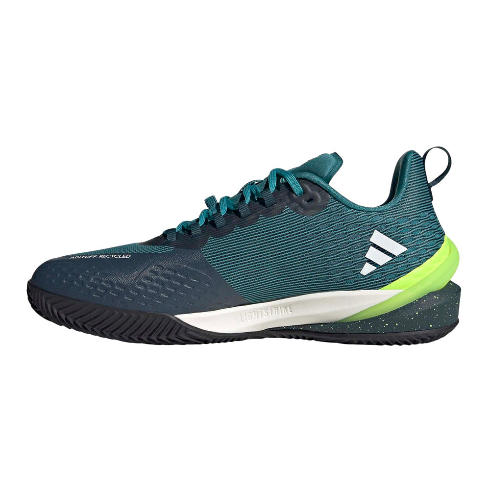 Chaussures de padel Adidas Adizero Cybersonic Clay Arctic Fusion Homme – 2025 – vue 3