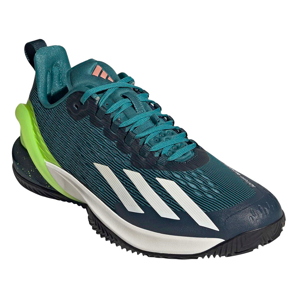 Chaussures de padel Adidas Adizero Cybersonic Clay Arctic Fusion Homme – 2025 – vue 4