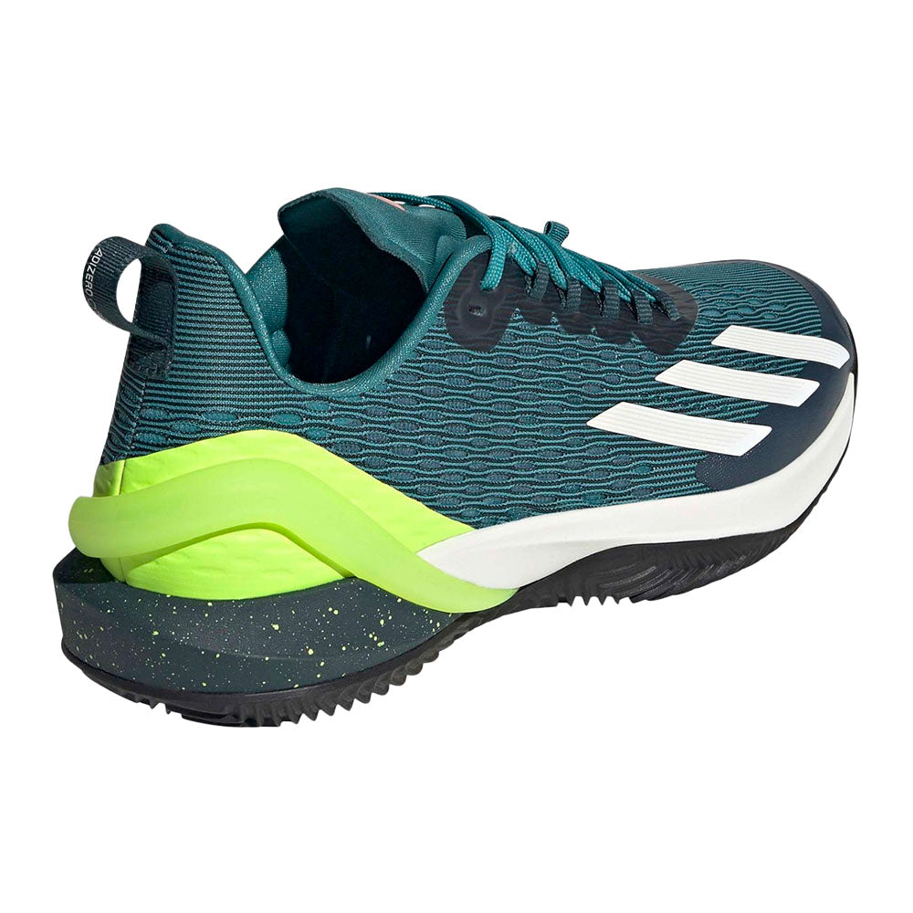 Chaussures de padel Adidas Adizero Cybersonic Clay Arctic Fusion Homme – 2025 – vue 6