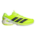 Chaussures de padel Adidas Adizero Ubersonic 5 Clay Lucid Lemon Homme – 2025 – vue 1