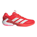 Chaussures de padel Adidas Adizero Ubersonic 5 Lucid Red Femme – 2025 – vue 1