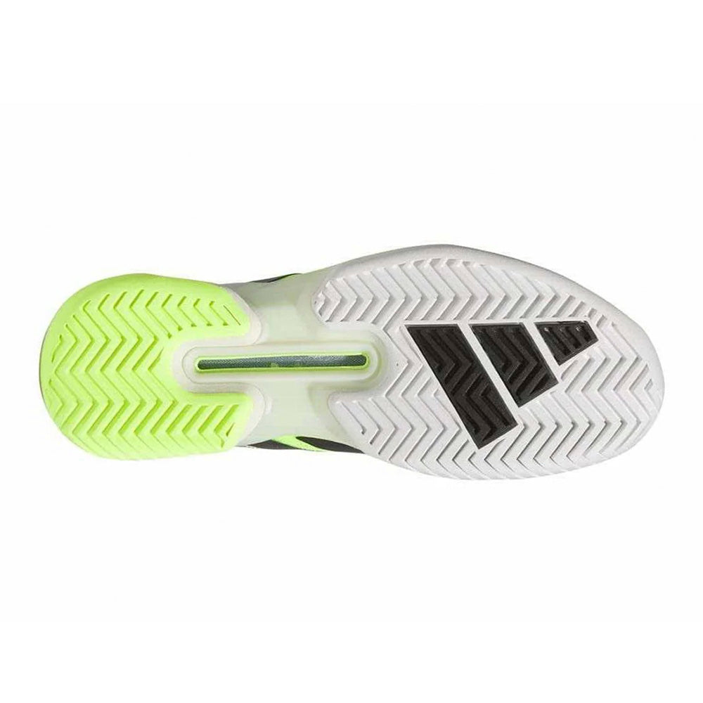 Chaussures de padel Adidas Adizero Ubersonic 5 Lucid Lemon Homme – 2025 – vue 2