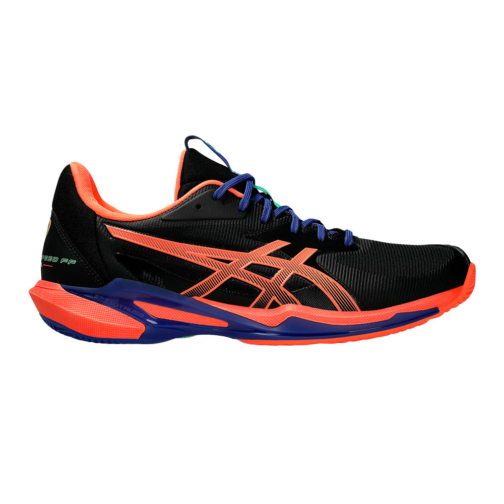 Chaussures de padel ASICS Solution Speed FF 3 Noir – Coki Nieto 2025 – vue 1
