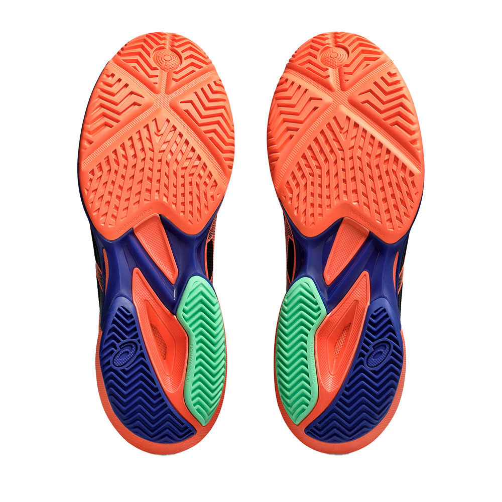 Chaussures de padel ASICS Solution Speed FF 3 Noir – Coki Nieto 2025 – vue 2