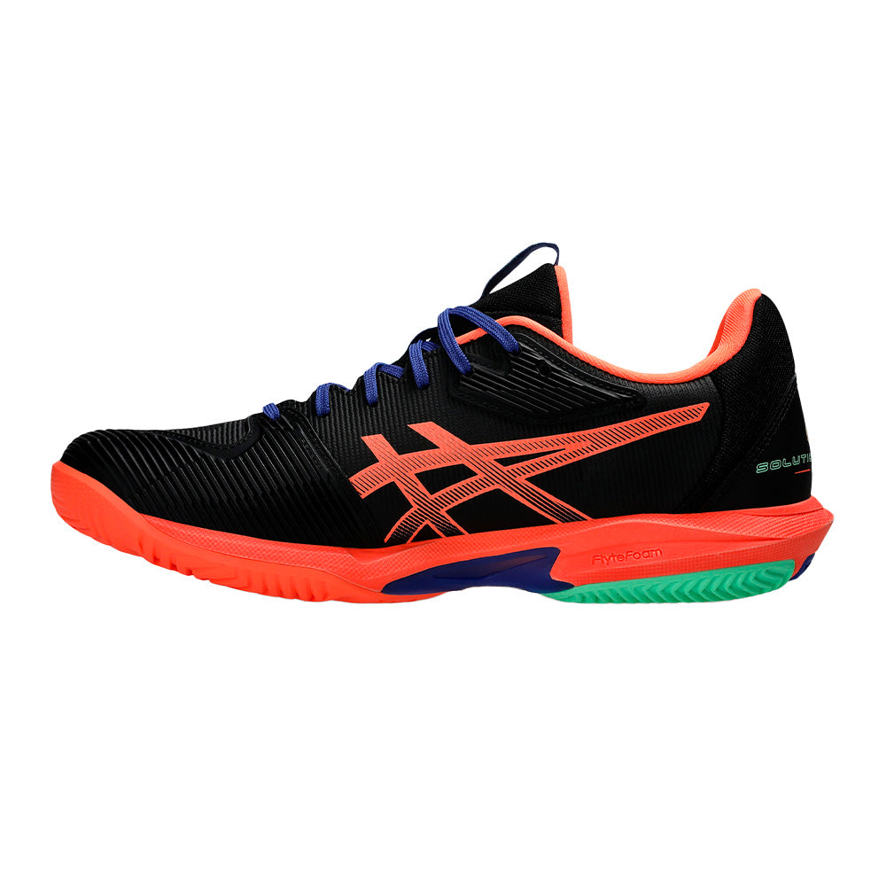 Chaussures de padel ASICS Solution Speed FF 3 Noir – Coki Nieto 2025 – vue 3