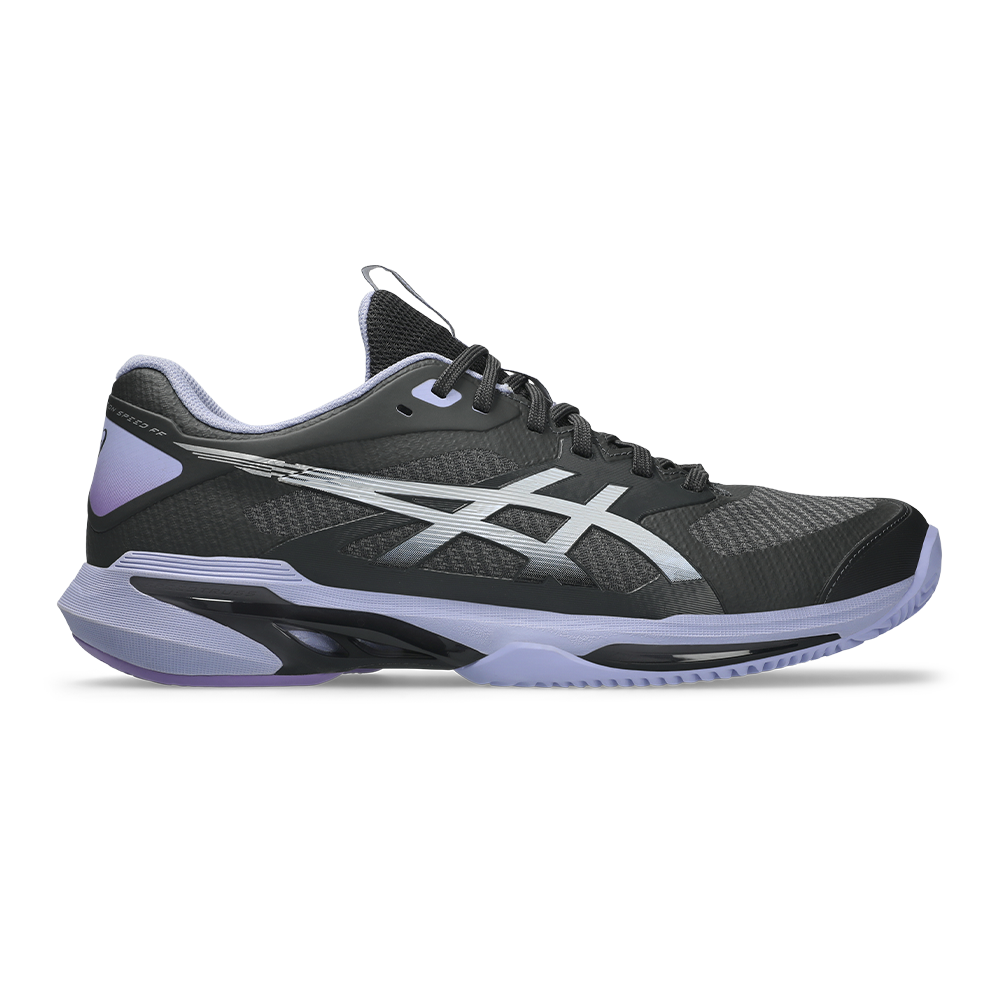 Chaussures de padel ASICS Solution Speed FF 4 Clay Noir – 2026 – vue 1