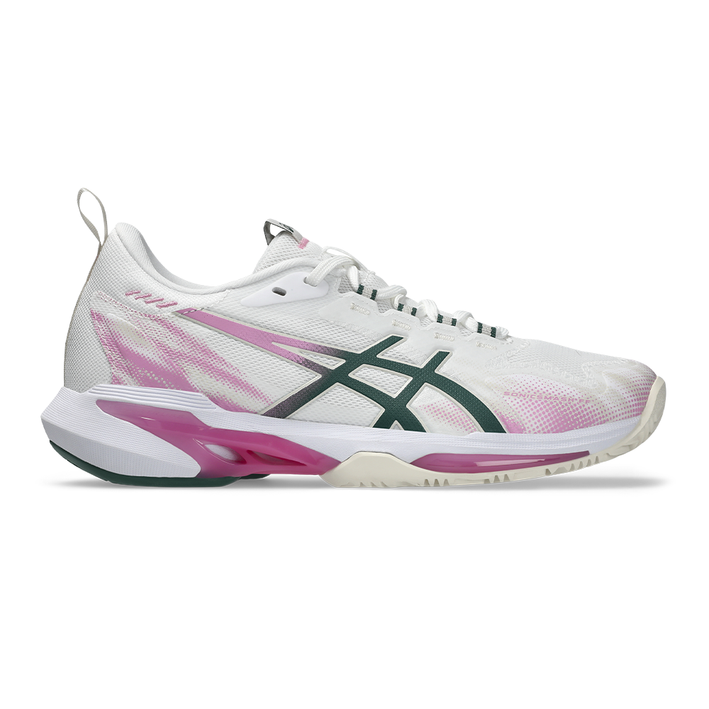 Chaussures de padel ASICS Sonicsmash FF White Femme – 2026 – vue 1