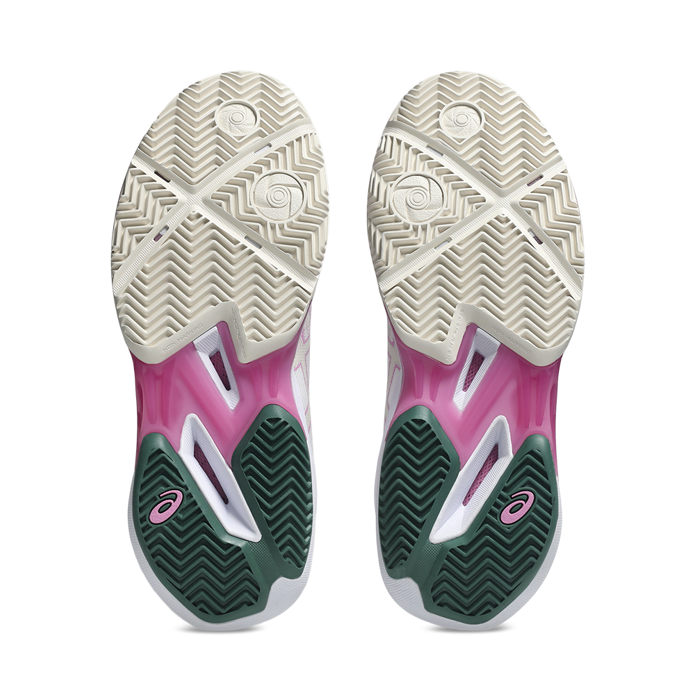 Chaussures de padel ASICS Sonicsmash FF White Femme – 2026 – vue 2
