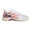 Chaussures de padel Adidas Avacourt FTWR White – vue 1