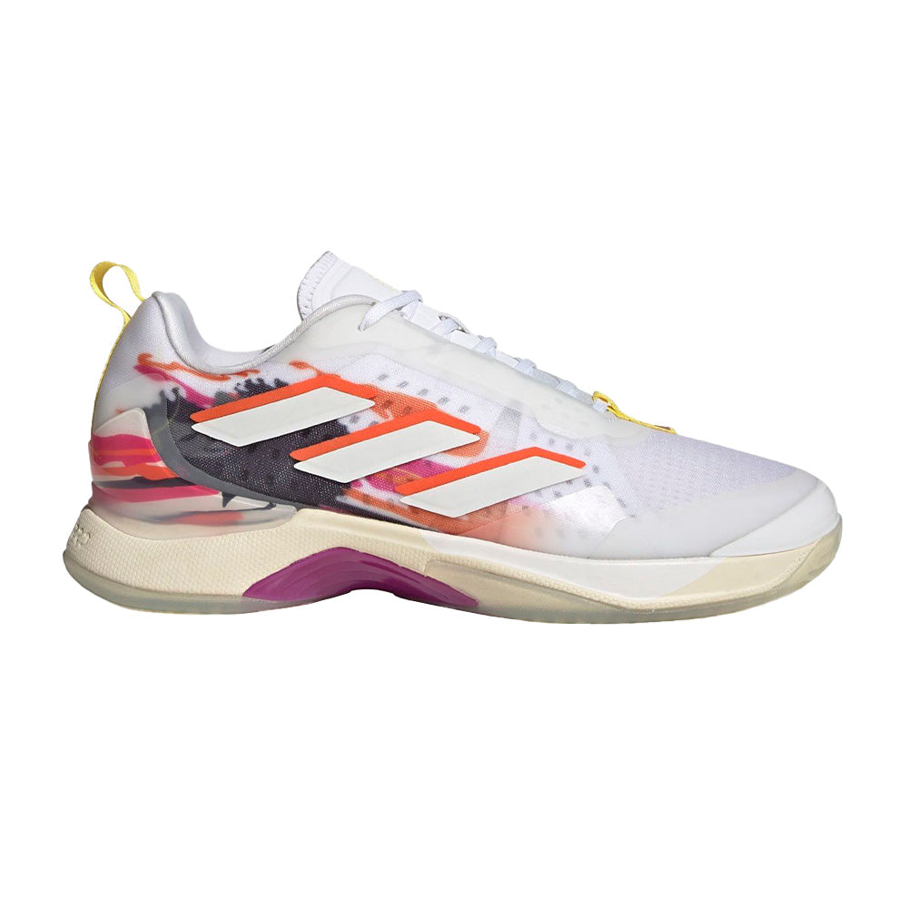 Chaussures de padel Adidas Avacourt FTWR White – vue 1
