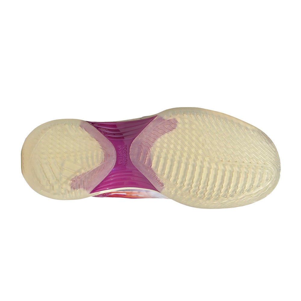 Chaussures de padel Adidas Avacourt FTWR White – vue 2