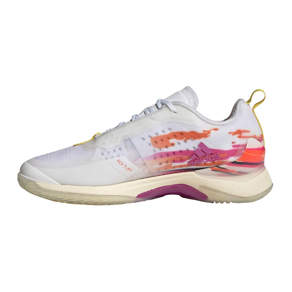 Chaussures de padel Adidas Avacourt FTWR White – vue 4