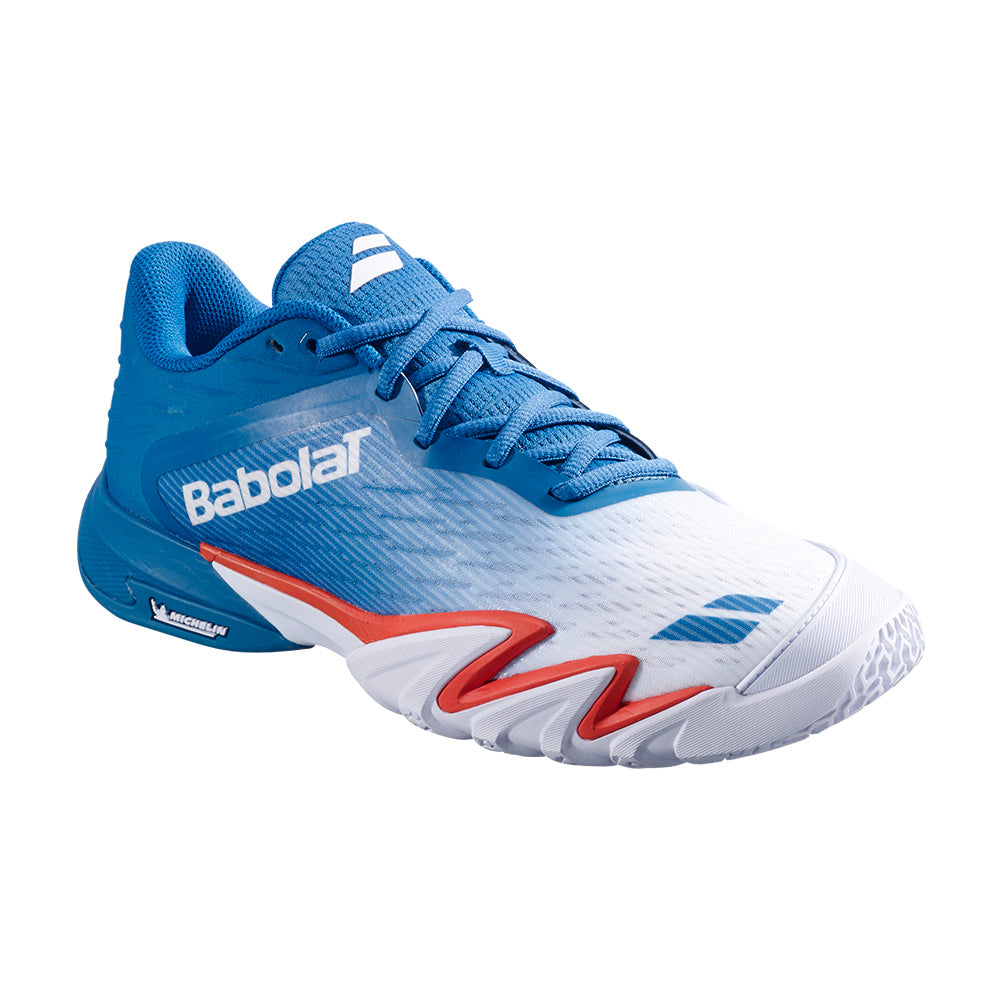 Chaussures de padel Babolat Jet Premura 3 Bleues Homme – 2026 – vue 3