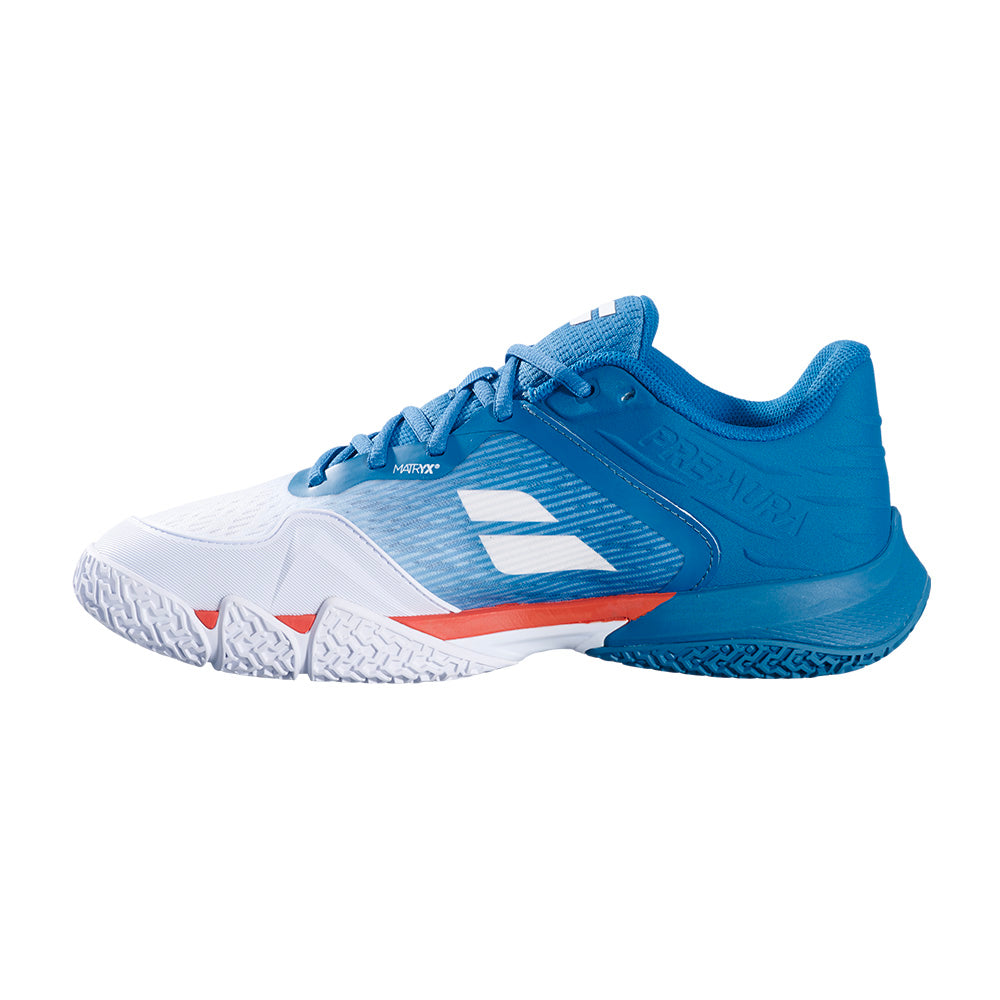 Chaussures de padel Babolat Jet Premura 3 Bleues Homme – 2026 – vue 4