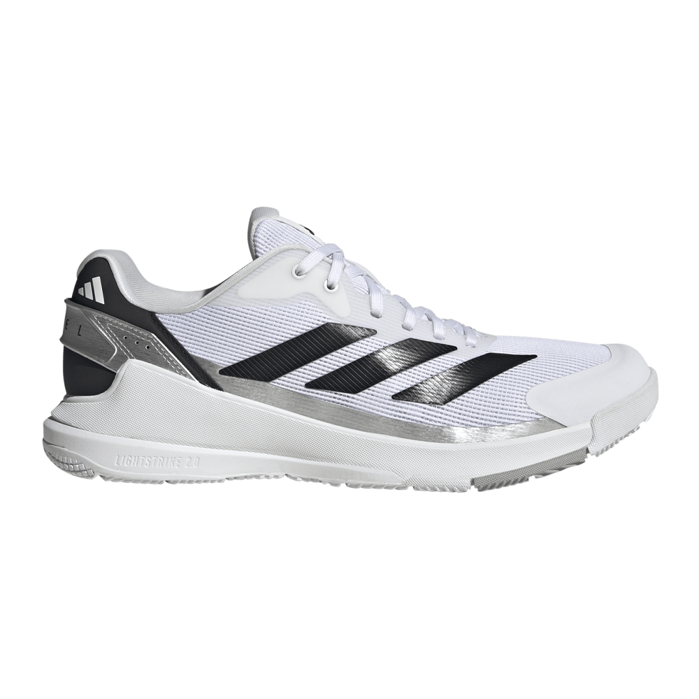 Chaussures de padel Adidas Crazyquick LS Blanc/Noir Homme – Ale Galán 2026 – vue 1