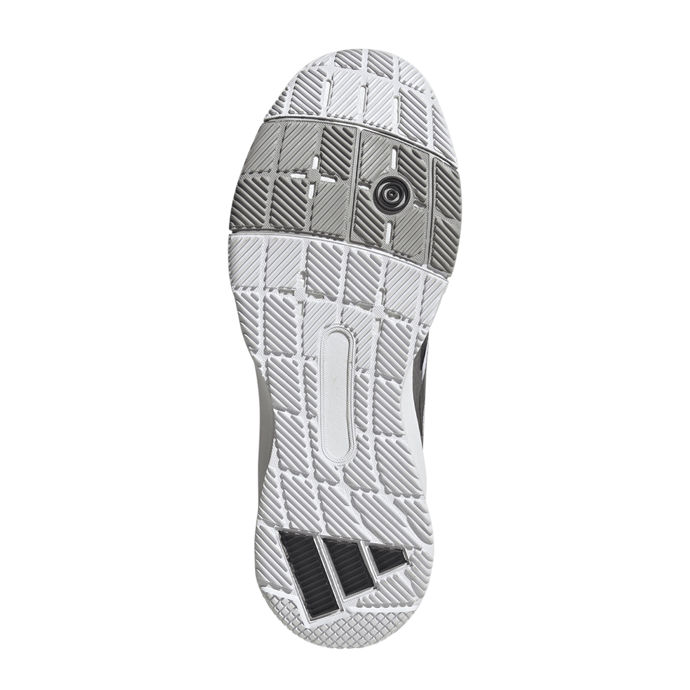 Chaussures de padel Adidas Crazyquick LS Blanc/Noir Homme – Ale Galán 2026 – vue 2