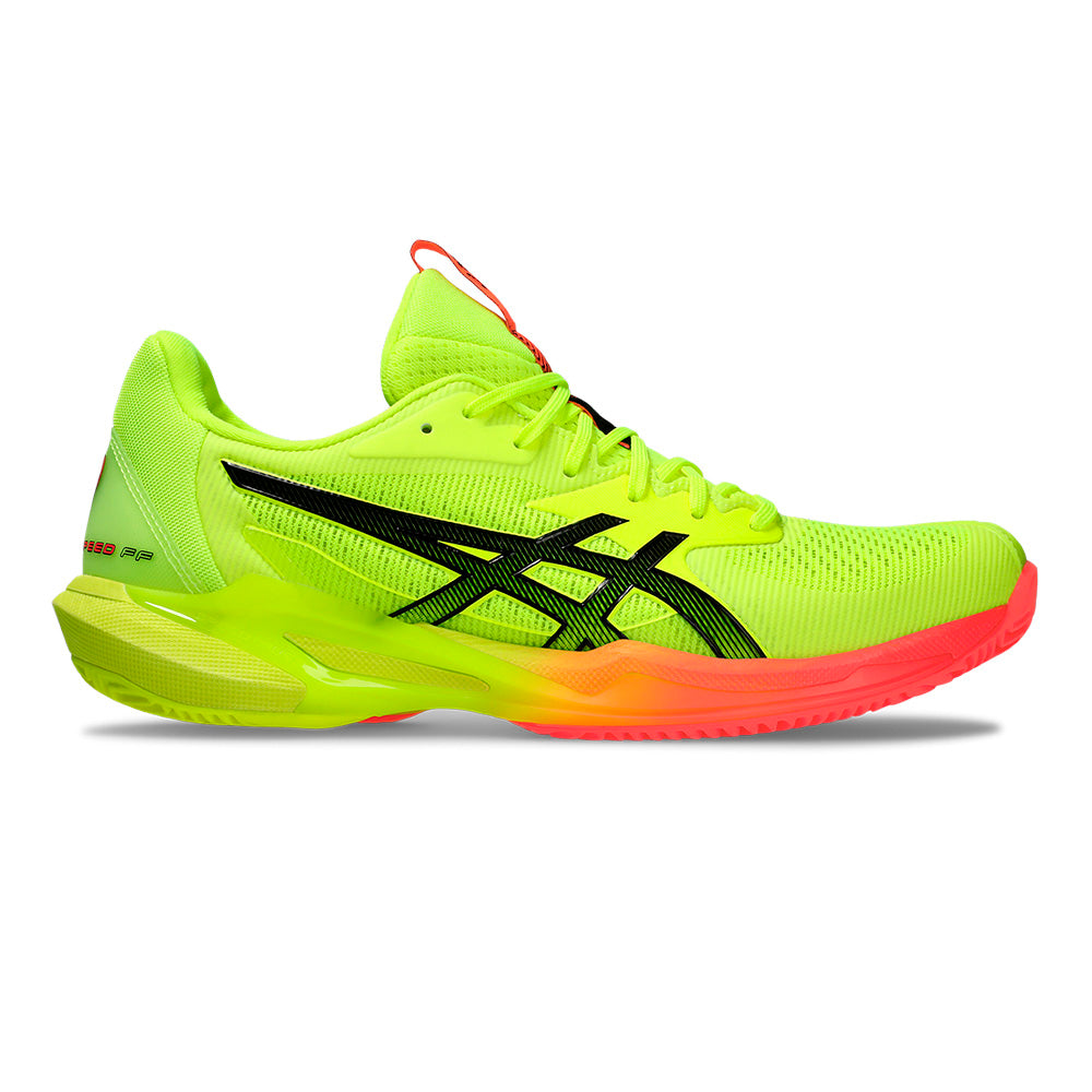 Chaussures de padel ASICS Solution Speed FF 3 Clay Paris Yellow – 2024 – vue 1