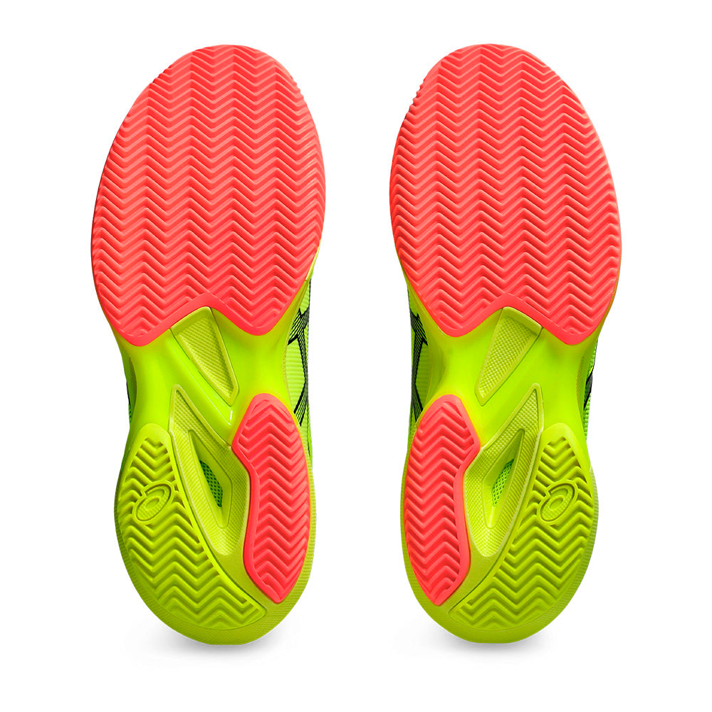 Chaussures de padel ASICS Solution Speed FF 3 Clay Paris Yellow – 2024 – vue 2