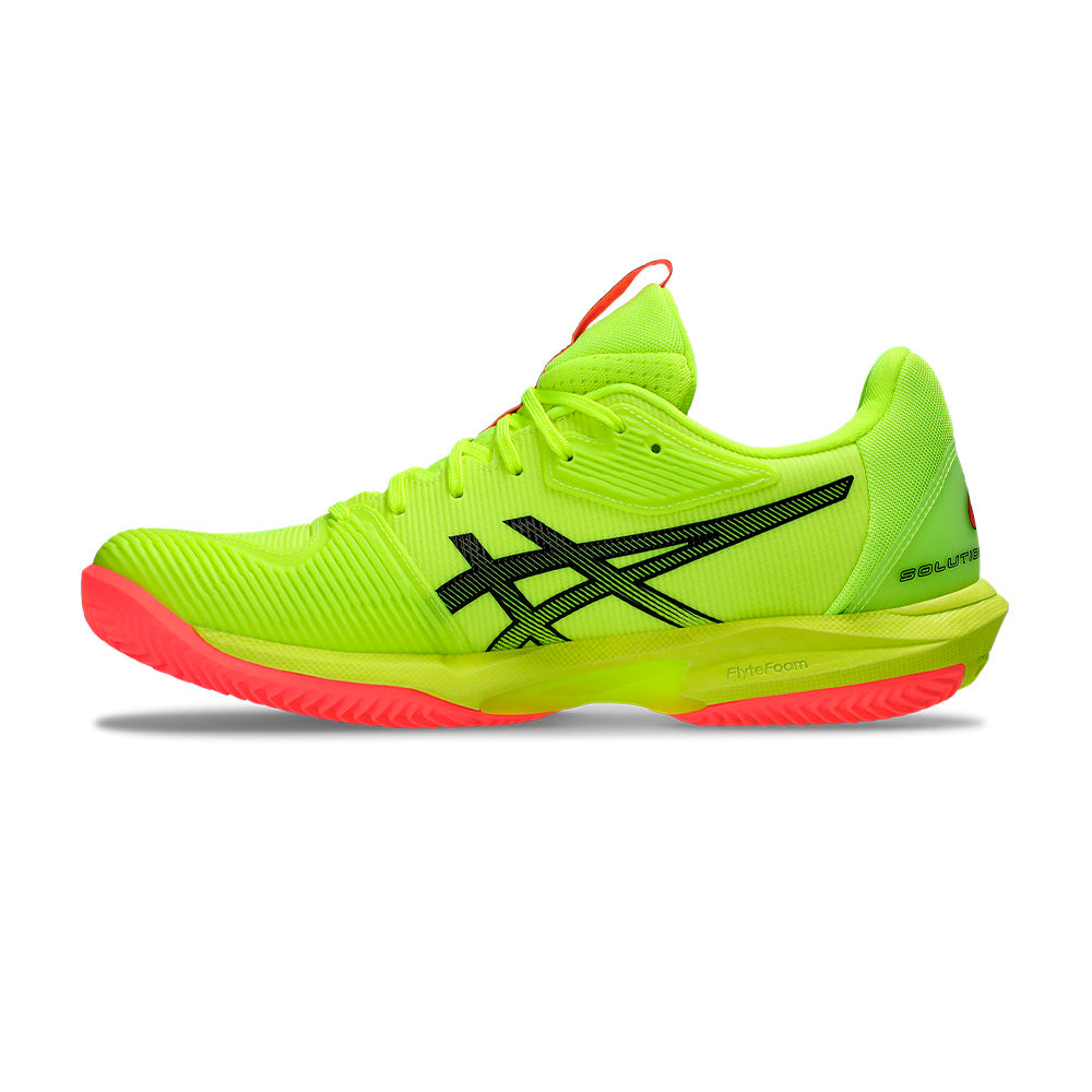 Chaussures de padel ASICS Solution Speed FF 3 Clay Paris Yellow – 2024 – vue 4