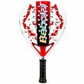 Raquette de padel Babolat Viper JL 2.5 2025 Juan Lebrón, blanc et rouge